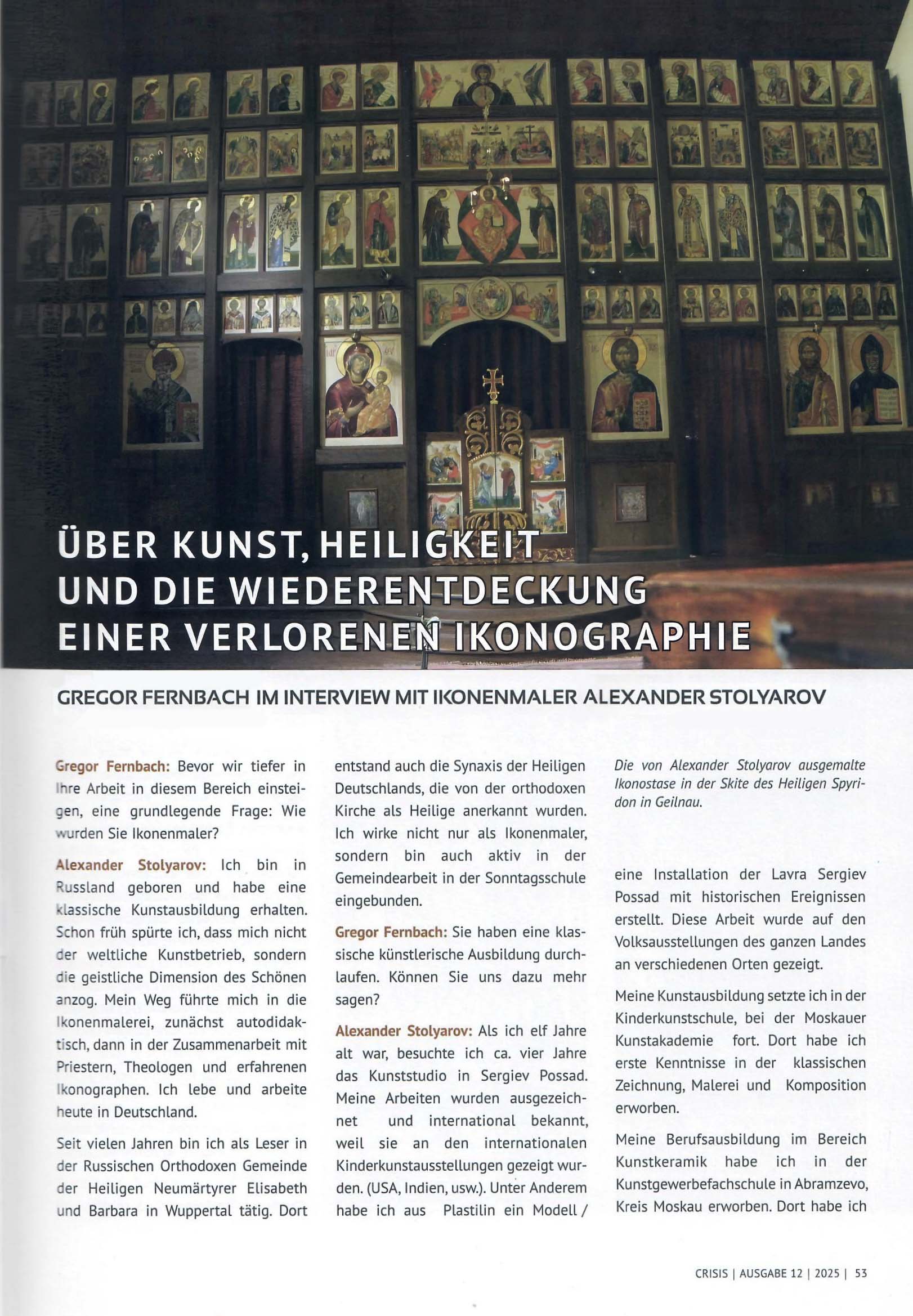 Alexander Stoljarov, Ikonenmalerei, Ikonenmaler Alexander Stoljarov, Ikonen, Religiöse Ikonen, Traditionelle Kunst, Orthodoxe Ikonen, Techniken der