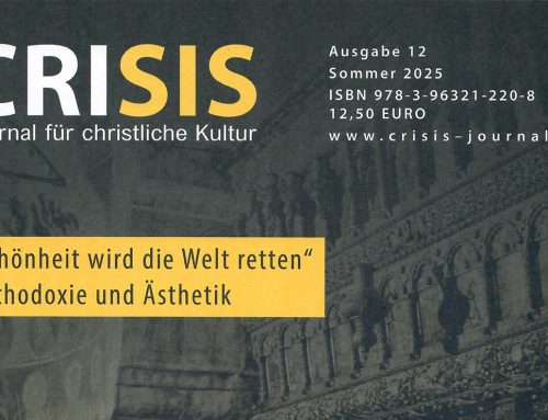 INTERVIEW IM MAGAZIN CRISIS